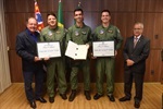 Câmara homenageia Equipes do Águia por ato humanitário em Minas Gerais