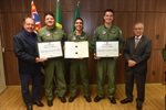 Câmara homenageia Equipes do Águia por ato humanitário em Minas Gerais