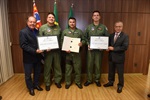 Câmara homenageia Equipes do Águia por ato humanitário em Minas Gerais