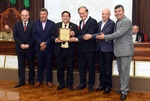 Reunião solene da Câmara de Piracicaba registra os 50 anos da EEP