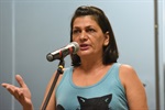 Regina Michelin, líder comunitária do bairro Anhumas e Pau d’Alhinho