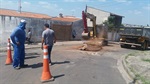Operação tapa-buraco é realizada no bairro Jardim São José