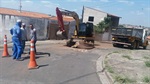 Operação tapa-buraco é realizada no bairro Jardim São José