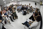 Após as palestras, foi aberto debate entre os participantes