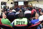 Câmara acolhe movimento envolvendo cinco mil moto-taxistas e fretistas