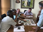Gilmar Rotta reuniu-se com o prefeito, presidentes de autarquias e moradores da comunidade Pantanal