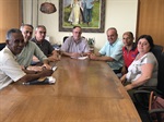 Gilmar Rotta reuniu-se com o prefeito, presidentes de autarquias e moradores da comunidade Pantanal