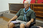 Há 25 anos Milton Scabar desenvolve trabalhos com os escoteiros de Santana e Santa Olímpia.