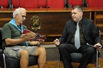 O movimento escoteiro foi o tema do programa "Câmara Convida", apresentado pela TV Câmara na tarde desta sexta-feira (3)