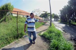 Rua Altino Arantes apresenta problemas no asfalto causados por nascente