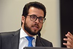 Matheus Erler (PTB) é autor do requerimento que convocou a audiência pública