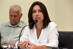 Penéloti Mendes, presidente do PT, criticou destruição do sistema solidário