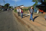 Tozão visitou a região da área verde da avenida Bebedouro