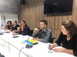 André Bandeira participou de reunião com membros do Conselho Municipal de Saúde