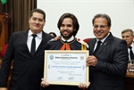 Dia do DeMolay e da Maçonaria ganham destaque em solenidade da Câmara