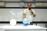 Aula apresentou conceitos básicos de astronomia