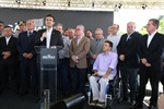 Vereadores acompanharam a visita do governador em exercício, Rodrigo Garcia, a Piracicaba