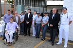 Vereadores acompanharam a visita do governador em exercício, Rodrigo Garcia, a Piracicaba