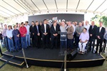 Vereadores acompanharam a visita do governador em exercício, Rodrigo Garcia, a Piracicaba
