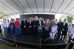 Vereadores acompanharam a visita do governador em exercício, Rodrigo Garcia, a Piracicaba