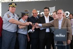 Vereadores acompanharam a visita do governador em exercício, Rodrigo Garcia, a Piracicaba