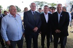 Vereadores acompanharam a visita do governador em exercício, Rodrigo Garcia, a Piracicaba
