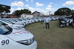 Vereadores acompanharam a visita do governador em exercício, Rodrigo Garcia, a Piracicaba