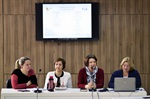 Grupo de trabalho avalia fluxogramas na defesa da mulher