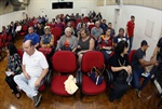 Salão nobre recebeu, na noite desta quarta-feira, a solenidade de entrega do "Título de Policial Padrão"