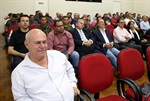Salão nobre recebeu, na noite desta quarta-feira, a solenidade de entrega do "Título de Policial Padrão"