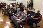 Salão nobre recebeu, na noite desta quarta-feira, a solenidade de entrega do "Título de Policial Padrão"