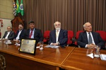 Entrega de título de Piracicabanus Praeclarus - Nelson Paulieri Sabin