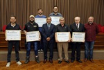 Solenidade homenageou seis profissionais que atuam em Piracicaba