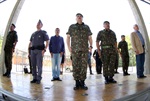 João Chalella Júnior, comandante da 2ª Região Militar, esteve na unidade, no bairro Morumbi
