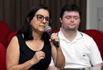 Deficiências visual, auditiva, física e intelectual foram abordadas no período da manhã