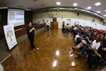 Presidente Gilmar Rotta apresentou as ações do "Câmara Inclusiva" em seminário na tarde desta quarta-feira