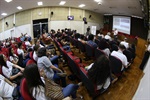 Público participou com perguntas durante seminário na tarde desta quarta-feira, na Câmara