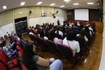 Público participou com perguntas durante seminário na tarde desta quarta-feira, na Câmara