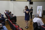 Público participou com perguntas durante seminário na tarde desta quarta-feira, na Câmara