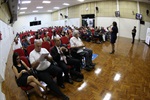 Público participou com perguntas durante seminário na tarde desta quarta-feira, na Câmara