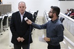 Entrevista ao vivo foi exibida pela TV Câmara antes da 53ª reunião ordinária