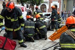 Operação na praça José Bonifácio quebrou a rotina de pedestres