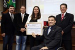 Solenidade exalta Educação Física, Panathleta e Prêmio Rocha Netto