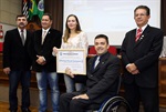 Solenidade exalta Educação Física, Panathleta e Prêmio Rocha Netto