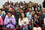 Solenidade exalta Educação Física, Panathleta e Prêmio Rocha Netto