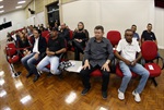 Salão nobre da Câmara recebeu a solenidade do Dia do Trabalhador da Construção Civil, nesta sexta-feira