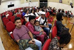 Salão nobre da Câmara recebeu a solenidade do Dia do Trabalhador da Construção Civil, nesta sexta-feira
