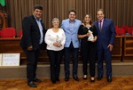 Solenidade ocorreu na noite de 1º de outubro, no Salão Nobre Helly de Campos Melges