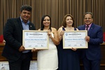 Solenidade ocorreu na noite de 1º de outubro, no Salão Nobre Helly de Campos Melges