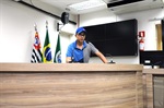 Luan Pereira usou a oportunidade para agradecer. “Somos mais do que vencedores por estar aqui".